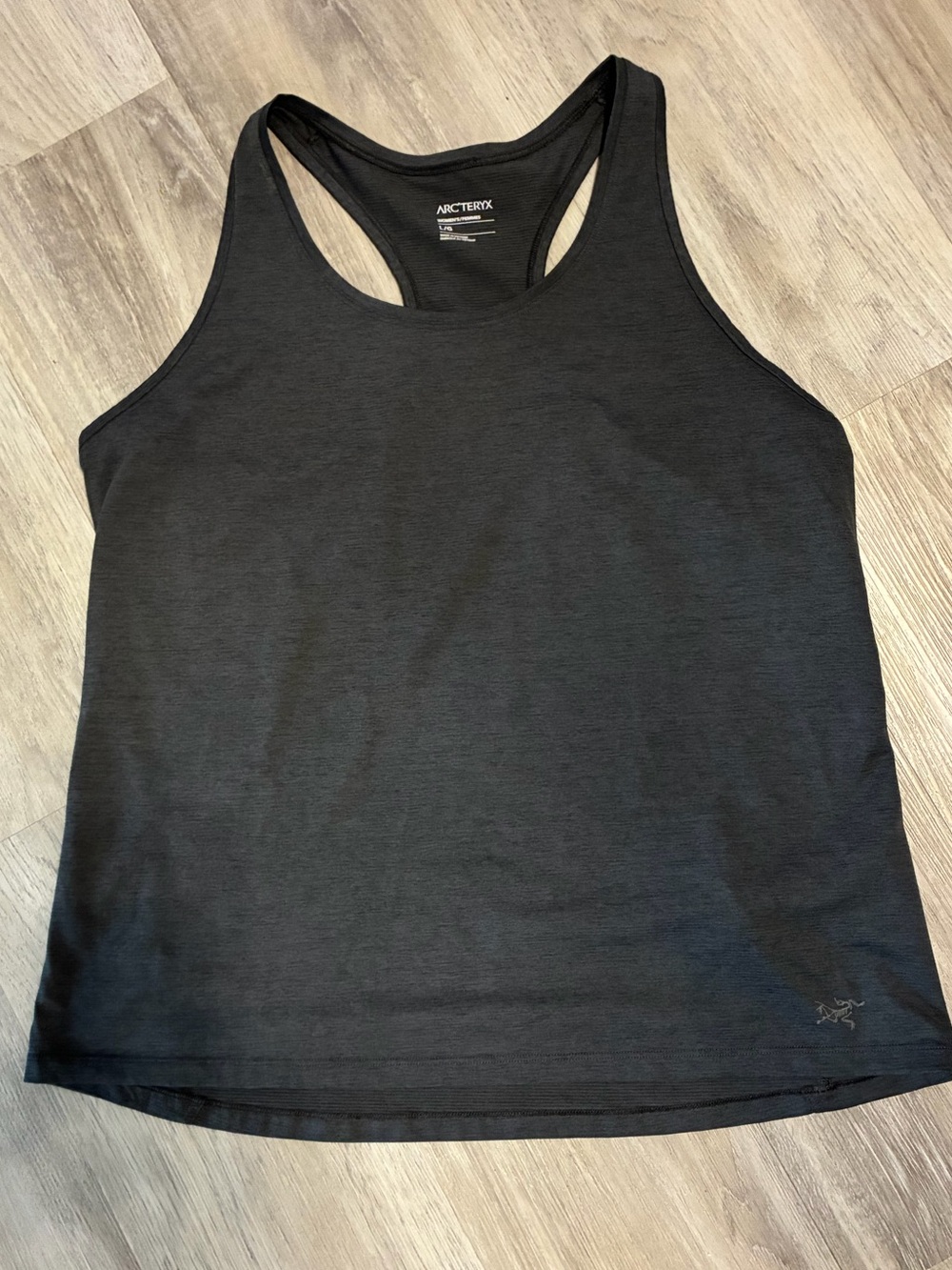 Arc'teryx Taema Tank Women's in Black Heather